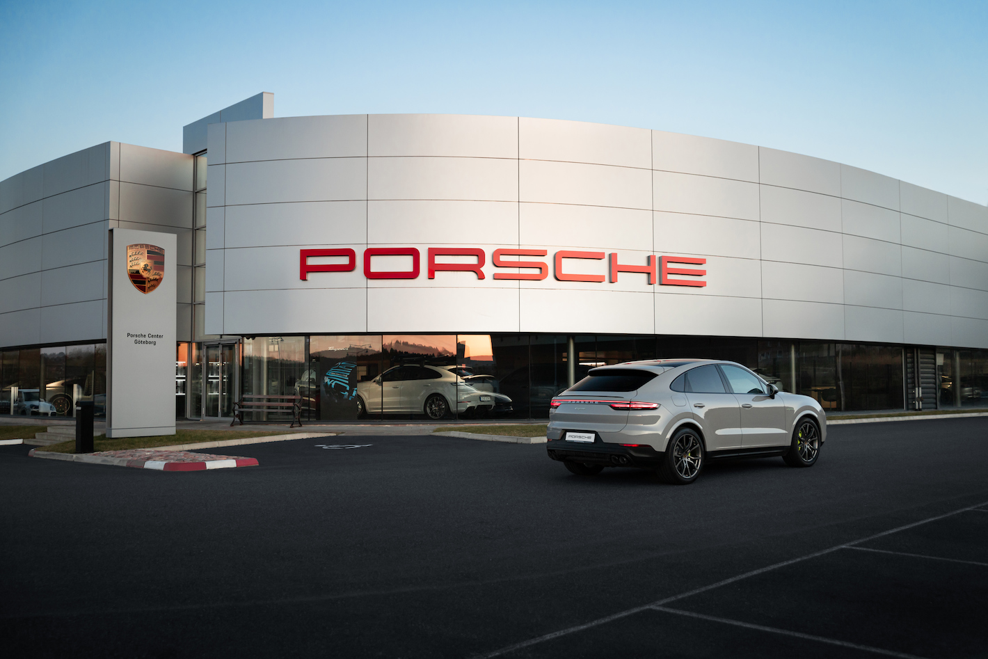 Image of Porsche Center Göteborg