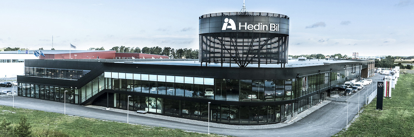 Image of Hedin Bil Truck Center Uppsala