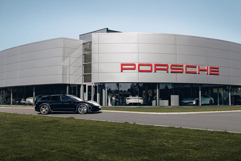 Image of Porsche Center Umeå
