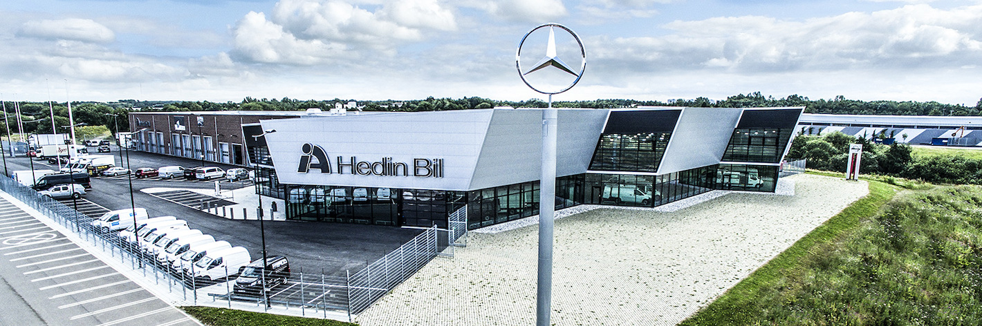 Image of Hedin Bil Truck Center Helsingborg