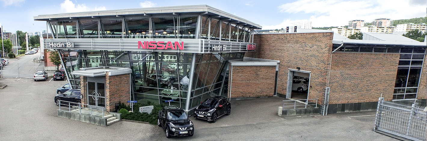 Nya & Begagnade Nissan & Verkstad I Göteborg | Hedin Bil