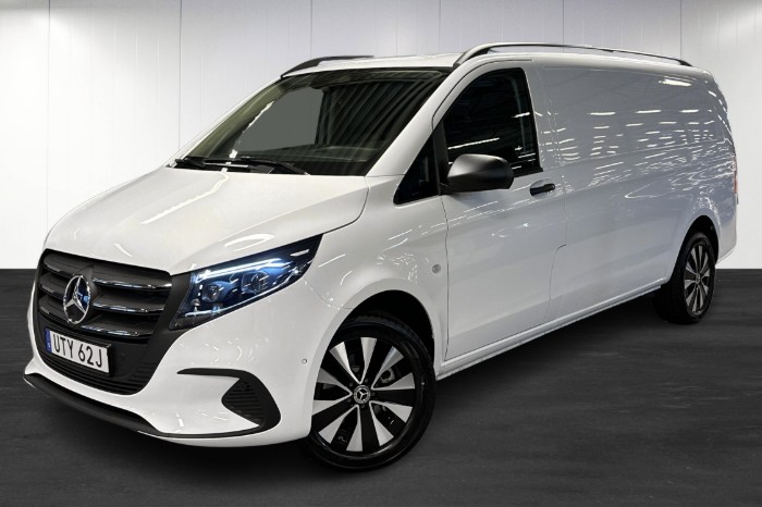 VITO 119 CDI SKÅP EX. LÅNG SELECT | Backkamera