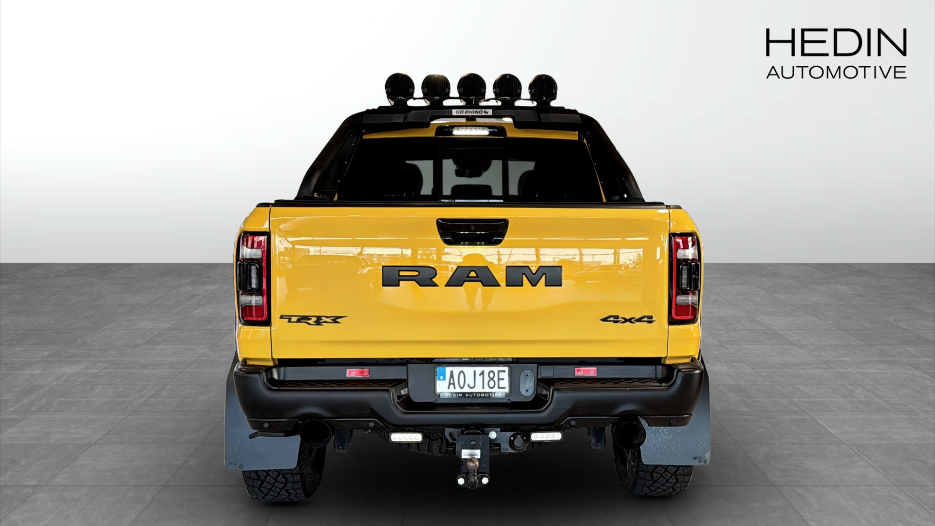 RAM 1500 TRX TorqueFlite, 711hk, 2023