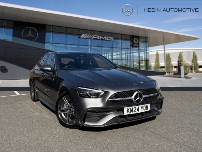 C200 AMG Line 4dr 9G-Tronic