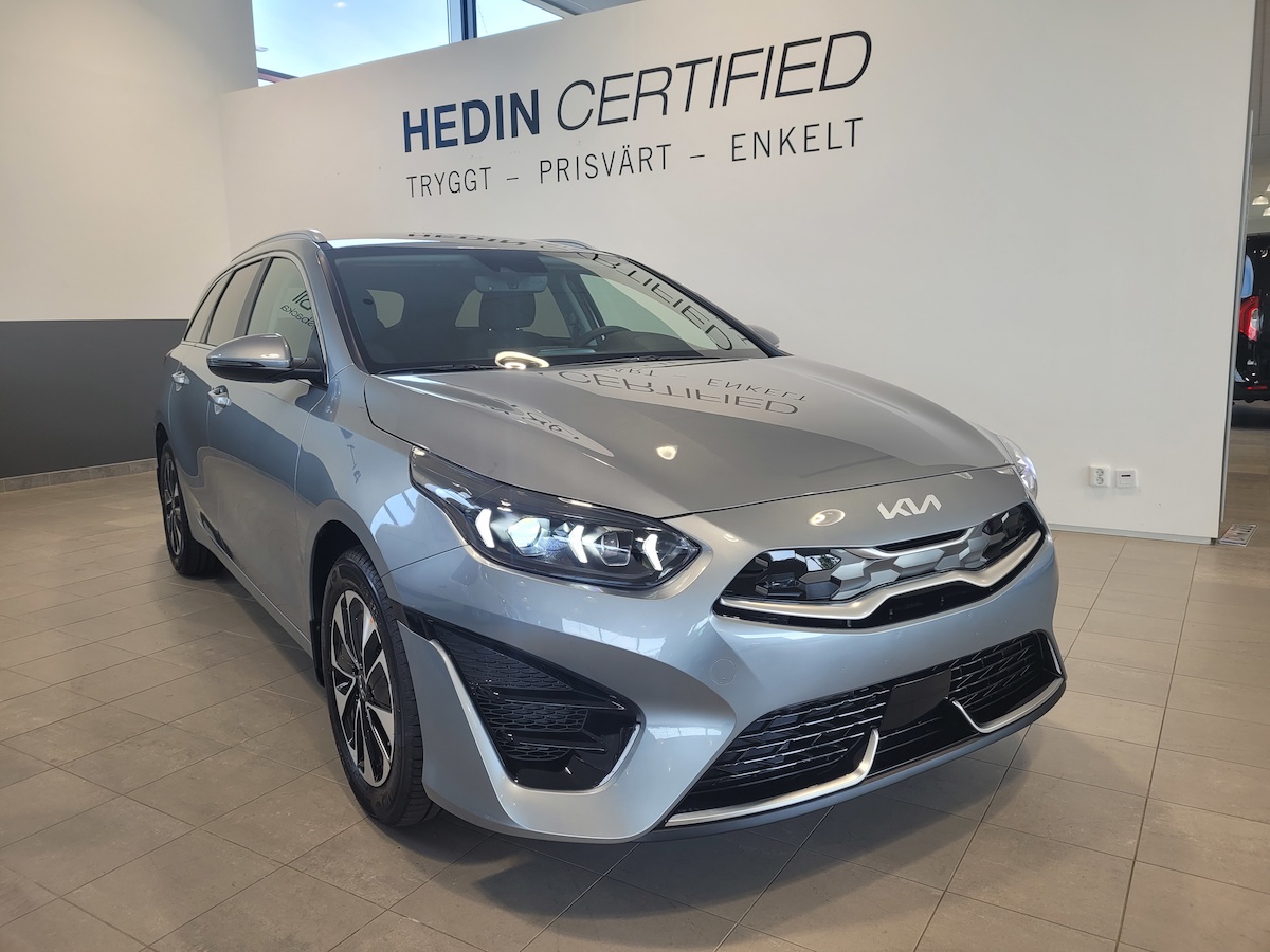 Kia Ceed SW Plug-In Hybrid 2024 Laddhybrid | Hedin Bil