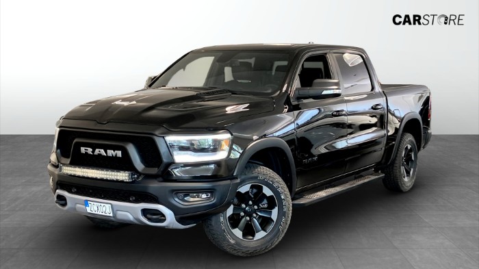 1500 REBEL 5.7 V8 Hemi|Pano|Luftfjädring|Drag|Navi|