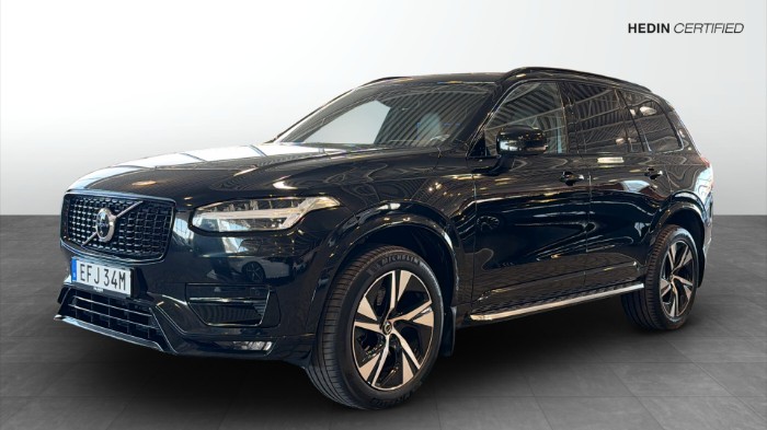 B5 AWD R-Design 7 säten Head Up