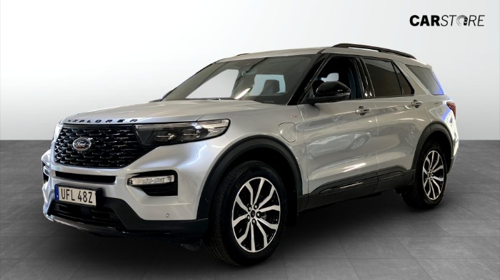 PHEV 3.0 ST-Line PANO 7-Sits AWD 457hk