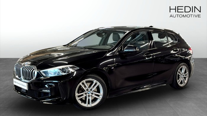 M-Sport Rattvärme HiFi PDC Bluetooth
