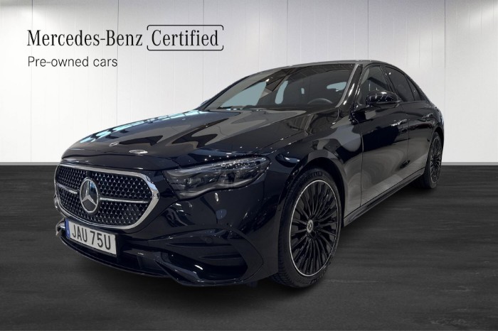300e 4Matic Advanced Plus AMG Night