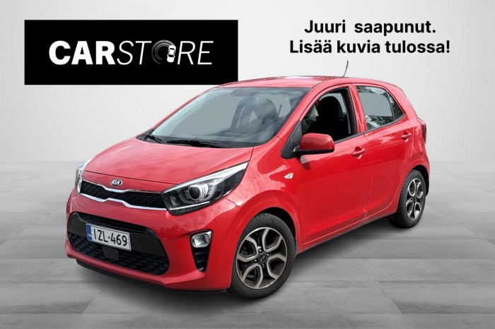1,2 EX 5P / 1- omisteinen Suomi-auto / Ilmastointi / Vakionopeudensäädin / P-tutka /