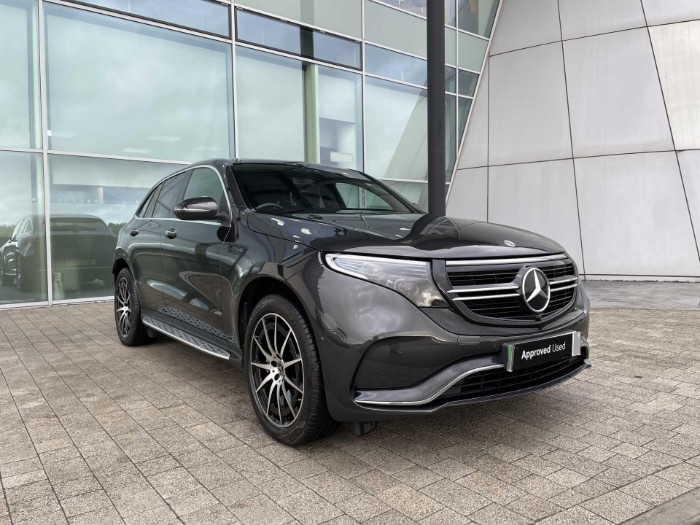 EQC 400 80kWh AMG Line Edition SUV 5dr Electric Auto 4MATIC (408 ps)