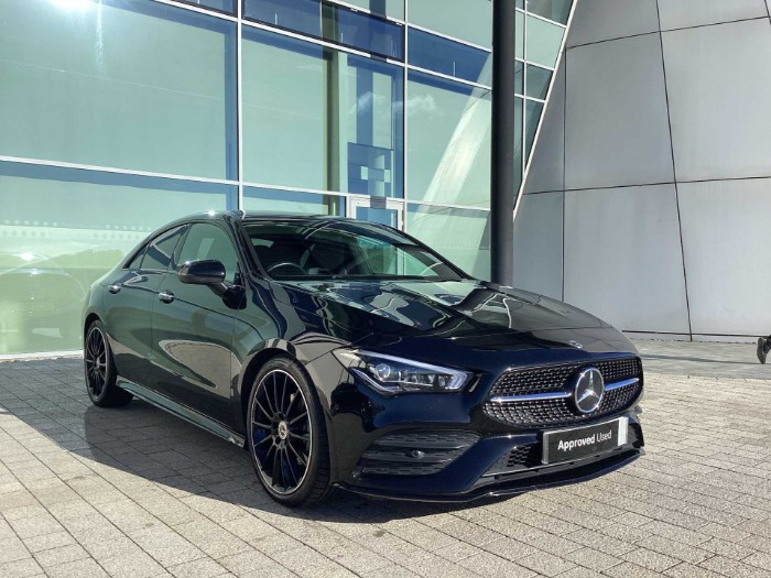 180 AMG Line Premium + Night Ed 4dr Tip Auto