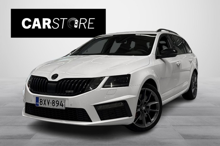 Combi 2,0 TSI RS BusinessLine DSG Autom. // Webasto / Digimittaristo / Koukku / LED / P.kamera!