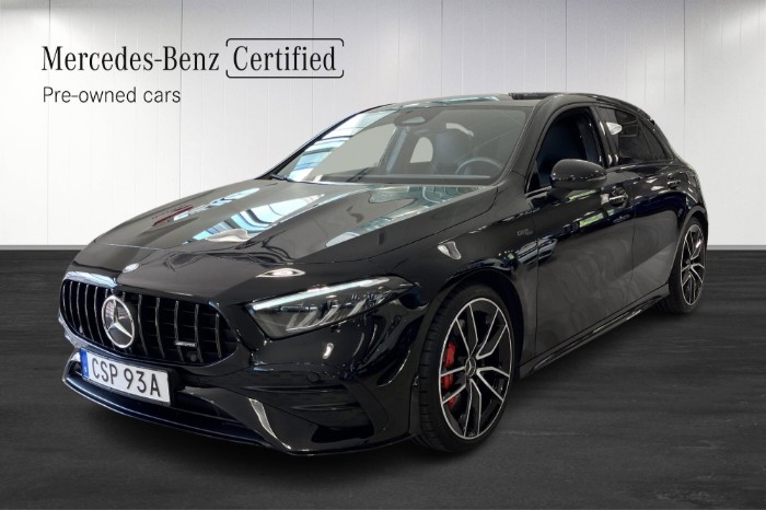 35 4MATIC / AMG / NIGHTPACKAGE / LÅGMIL