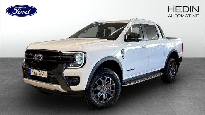 RANGER 2024.50 MY,DOUBLE CAB (CREW CAB),WILDTRAK # Wildtrak | 3.0L V6 e-4WD 240Hk | Direktleverans
