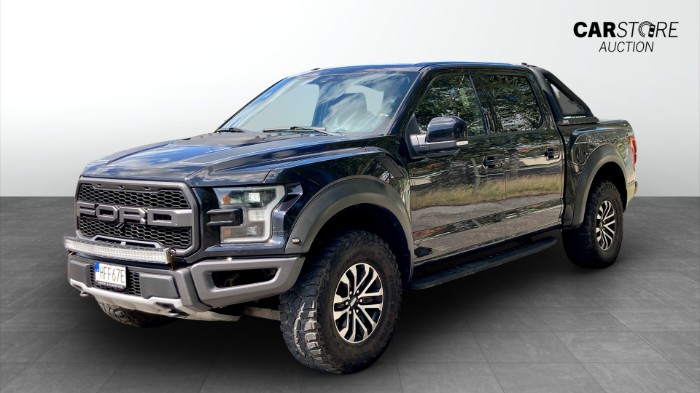 FORD F150 RAPTOR LUX