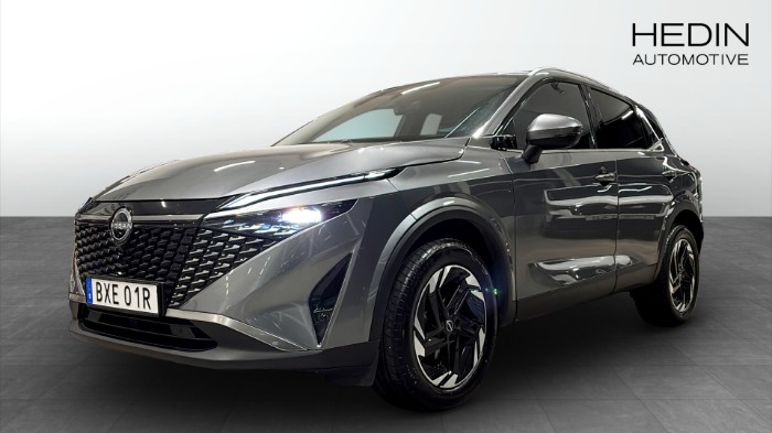 XTRONIC-CVT, 158hk, Nybilsgaranti