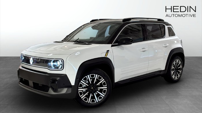 ICONIC 52kWh KAMPANJ - 4090:-/MÅN - 0% Ränta