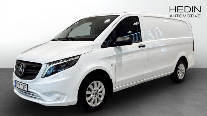 116 CDI SKÅP LÅNG STAR Fin Vito 116 Lång!