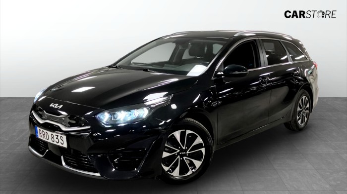 Advance Plus Kia Godkänd Navi Kamera Värmare