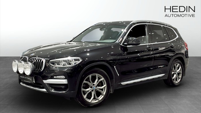 xDrive20d Värmare, Rattvärme, Dragkrok