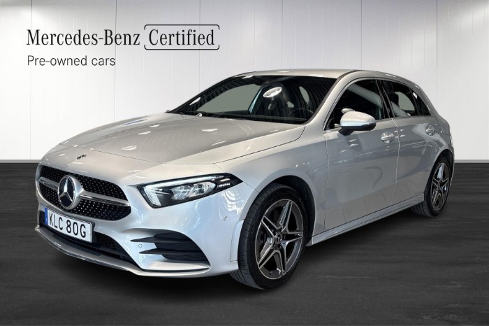 250 e AMG Line Advanced / Widescreen / Panelbelysning / 218hk