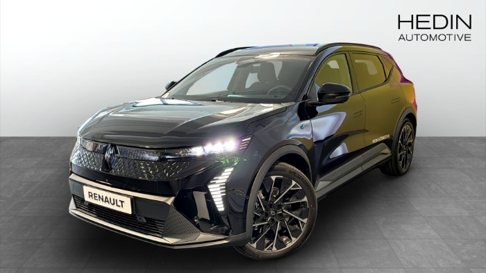 ESPRIT ALPINE 87kWh DEMOBIL