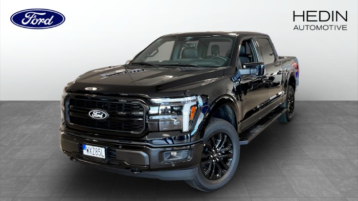 LARIAT  BLACK EDITION 5.0L V8 406HP