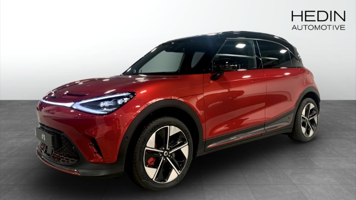 Brabus P-leasing inkl 15 000 kr i laddning