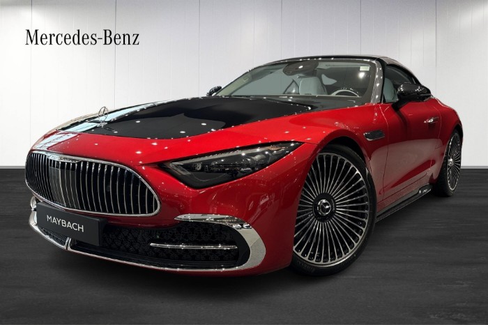 Maybach 680 Monogram Series