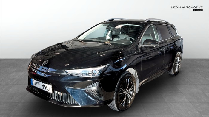 MG5 SR LUX 50KWH Laddkort värde 15.000kr ingår