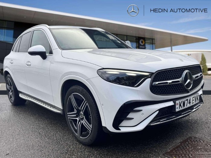 2.0 GLC300dh MHEV AMG Line (Premium) SUV 5dr Diesel Hybrid G-Tronic+ 4MATIC Euro 6 (s/s) (291 ps)