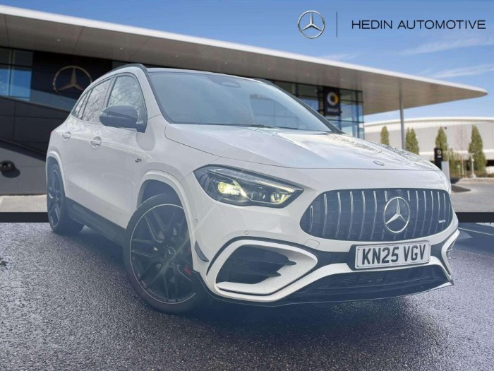 2.0 GLA45 AMG S Plus SUV 5dr Petrol 8G-DCT 4MATIC+ Euro 6 (s/s) (421 ps)