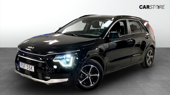 Plug-In-Hybrid 183hk Advance Kia Godkänd H/K Skinn