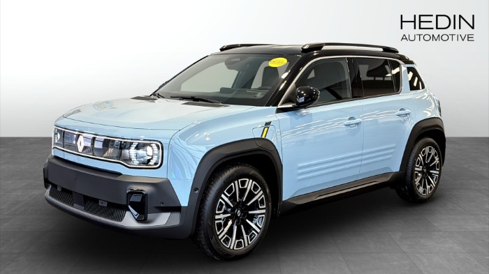 ELECTRIC ICONIC EV52