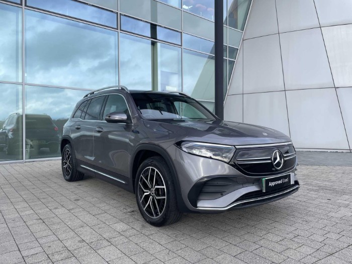 EQB 350 66.5kWh AMG Line (Premium) SUV 5dr Electric Auto 4MATIC (292 ps)