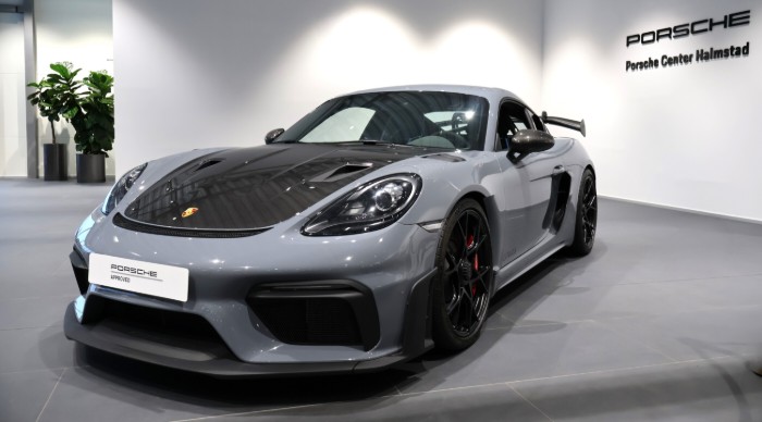 Cayman GT4 RS 500HK/Weissach