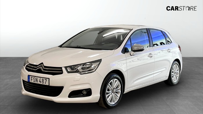 1.6 BlueHDi EAT 120Hk / Farthållare / Drag