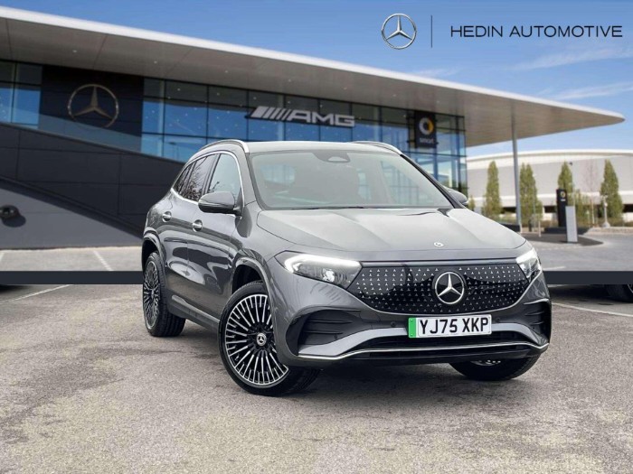 EQA 250+ 70.5kWh AMG Line (Premium) SUV 5dr Electric Auto (190 ps)