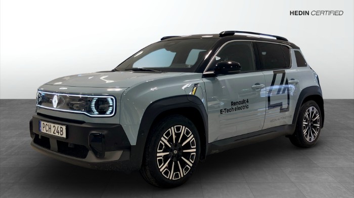 E-Tech Electric Iconic EV52 Demobil