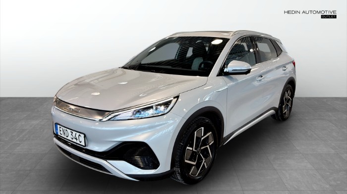 ATTO 3 DESIGN Laddkort värde 15.000kr ingår