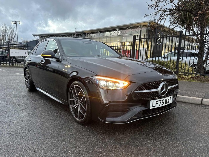 2.0 C300h MHEV AMG Line (Premium) Saloon 4dr Petrol Hybrid G-Tronic+ Euro 6 (s/s) (278 ps)