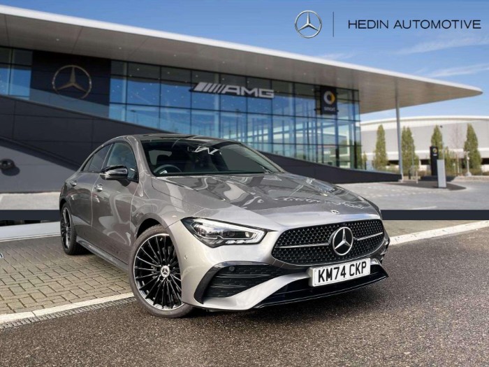 2.0 CLA220d AMG Line (Premium Plus) Coupe 4dr Diesel 8G-DCT Euro 6 (s/s) (190 ps)