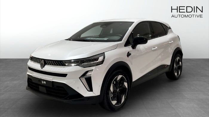 CAPTUR TECHNO MILDHYBRID 140 EDC *OMGÅENDE LEVERANS*