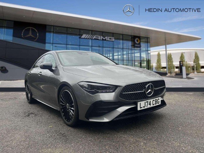 1.3 CLA200h MHEV AMG Line (Premium Plus) Coupe 4dr Petrol Hybrid 7G-DCT Euro 6 (s/s) (177 ps)