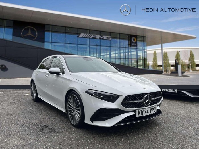 1.3 A200h MHEV AMG Line (Premium Plus) Hatchback 5dr Petrol Hybrid 7G-DCT Euro 6 (s/s) (177 ps)