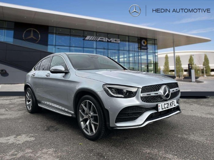 2.0 GLC300d AMG Line (Premium Plus) Coupe 5dr Diesel G-Tronic+ 4MATIC Euro 6 (s/s) (245 ps)