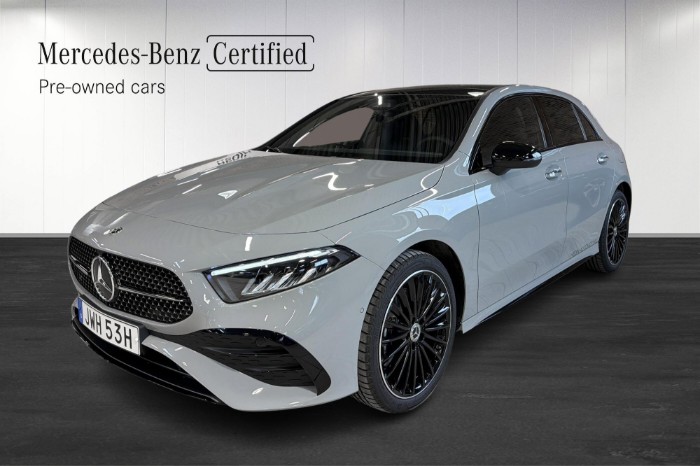 250 E HALVKOMBI AMG ADVANCED EDITION