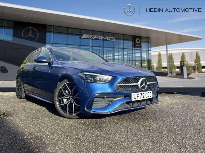 2.0 C300h MHEV AMG Line (Premium Plus) Estate 5dr Petrol Hybrid G-Tronic+ Euro 6 (s/s) (278 ps)